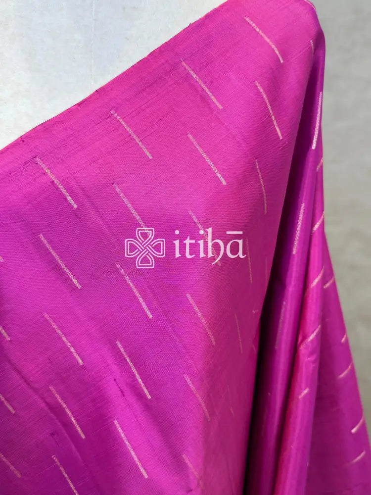 PURE SOFT SILK HANDLOOM SAREE