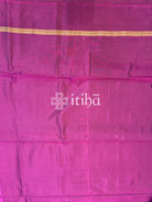 PURE SOFT SILK HANDLOOM SAREE