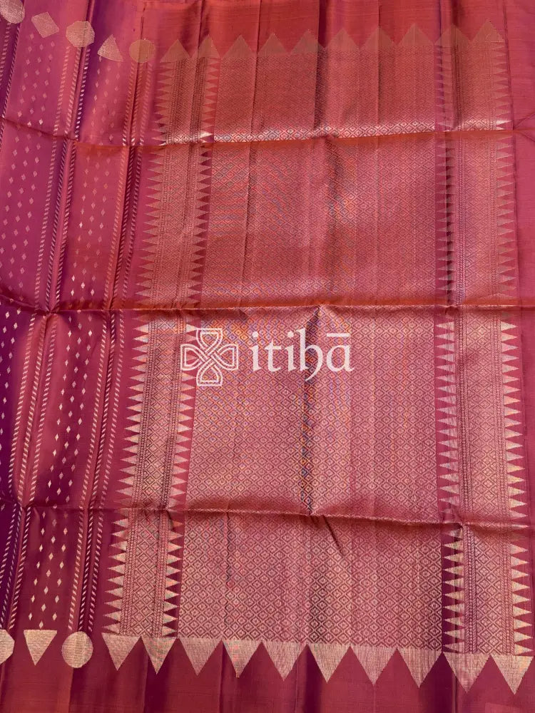 PURE SOFT SILK HANDLOOM SAREE