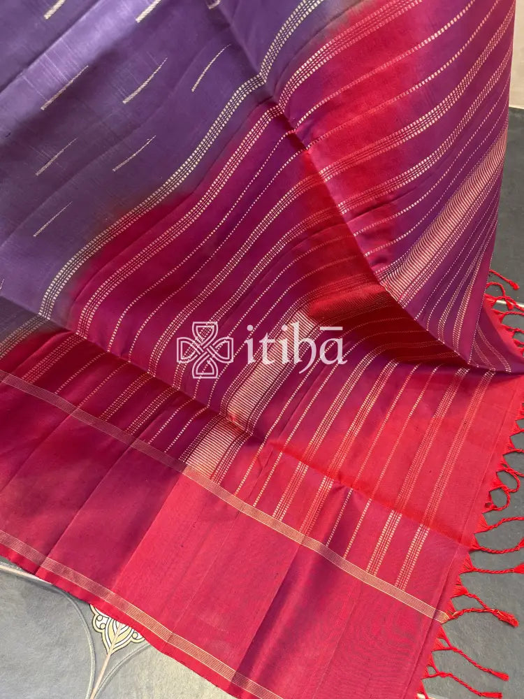 PURE SOFT SILK HANDLOOM SAREE