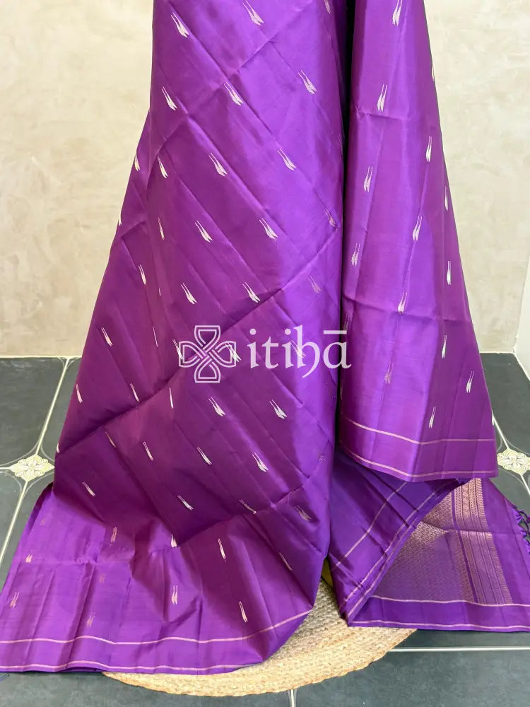 PURE SOFT SILK HANDLOOM SAREE