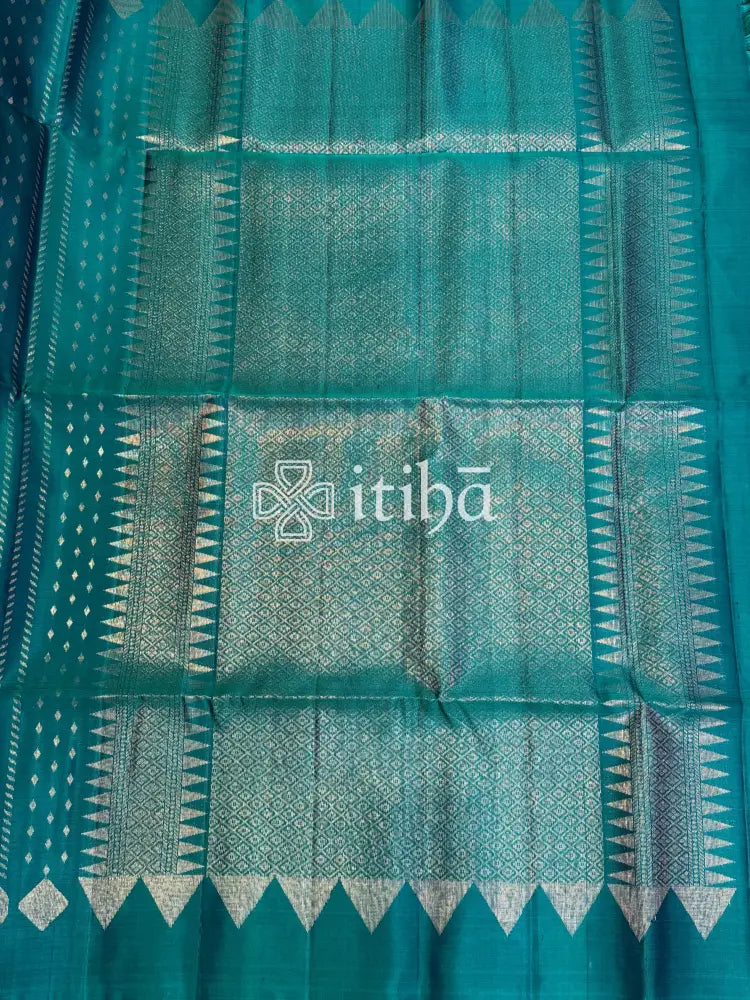 PURE SOFT SILK HANDLOOM SAREE
