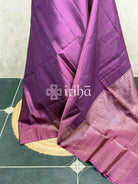 PURE SOFT SILK HANDLOOM SAREE