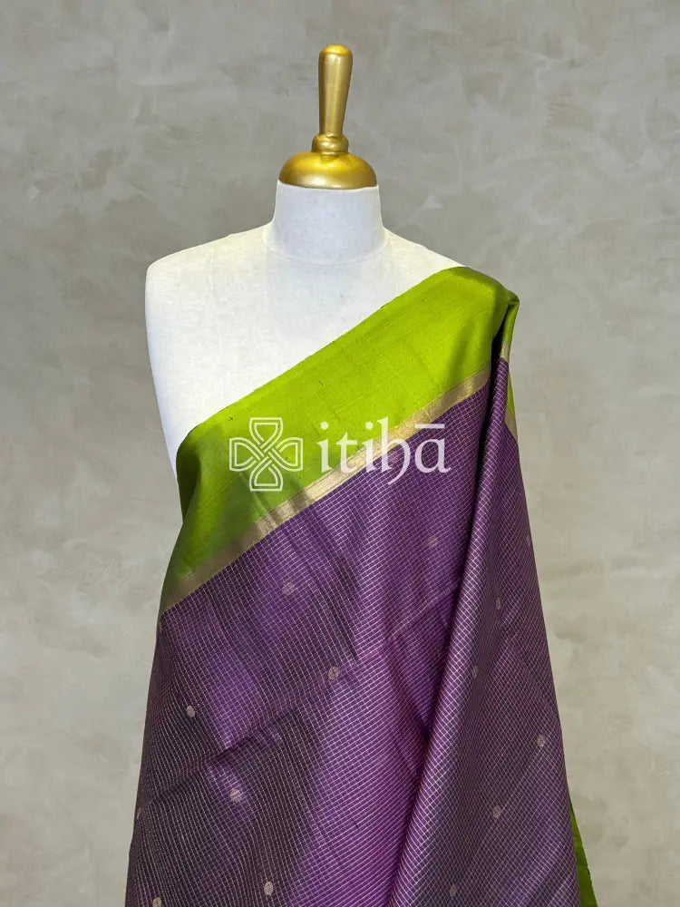 PURE SOFT SILK HANDLOOM SAREE