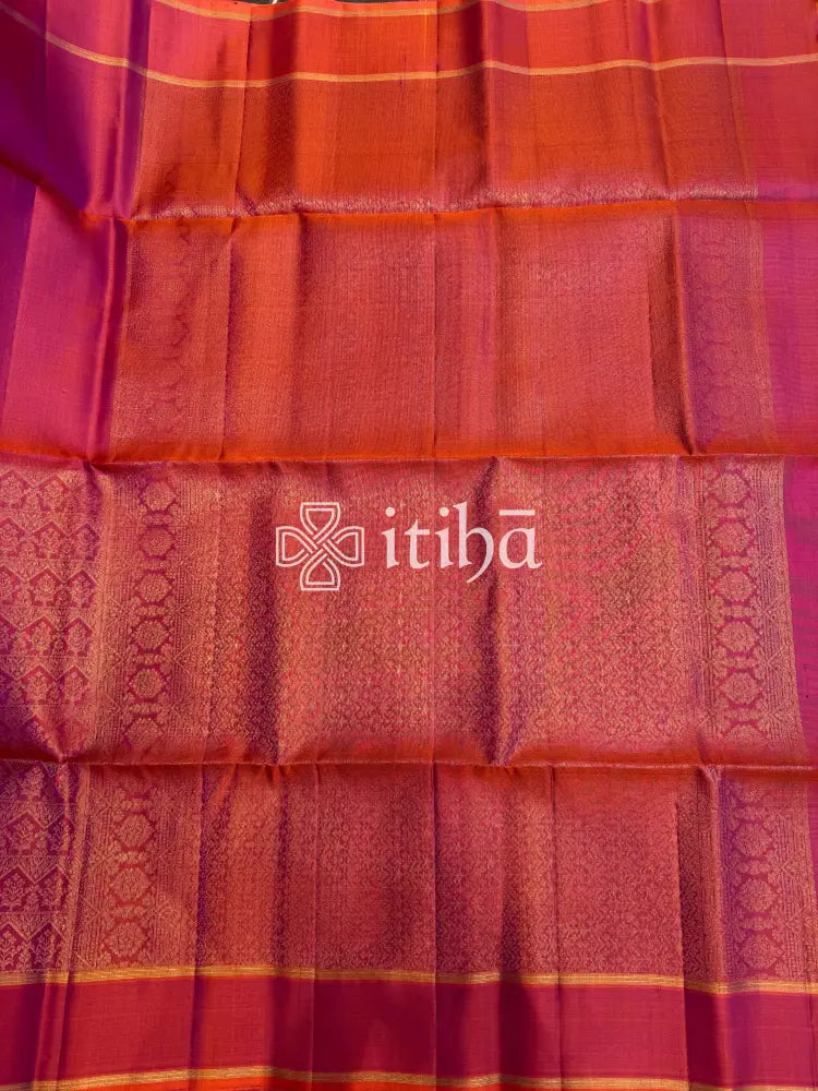 PURE SOFT SILK HANDLOOM SAREE
