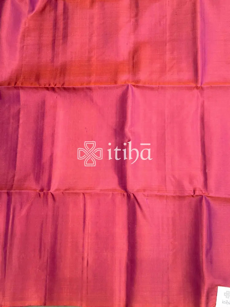 PURE SOFT SILK HANDLOOM SAREE