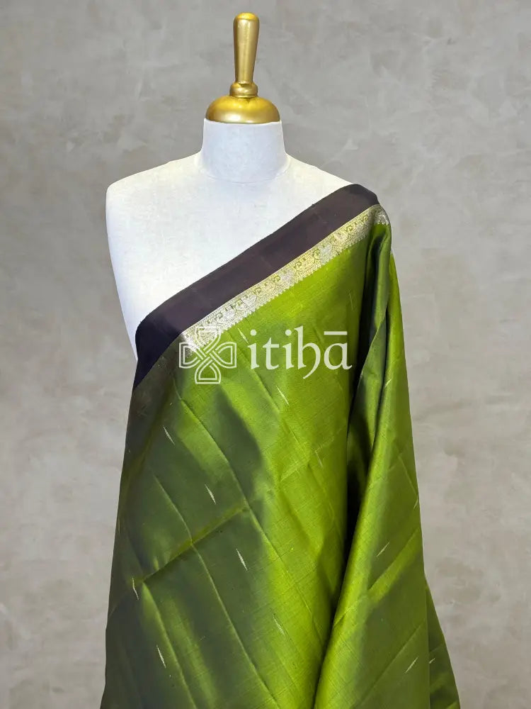 PURE SOFT SILK HANDLOOM SAREE