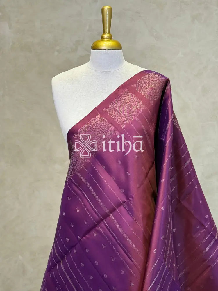 PURE SOFT SILK HANDLOOM SAREE