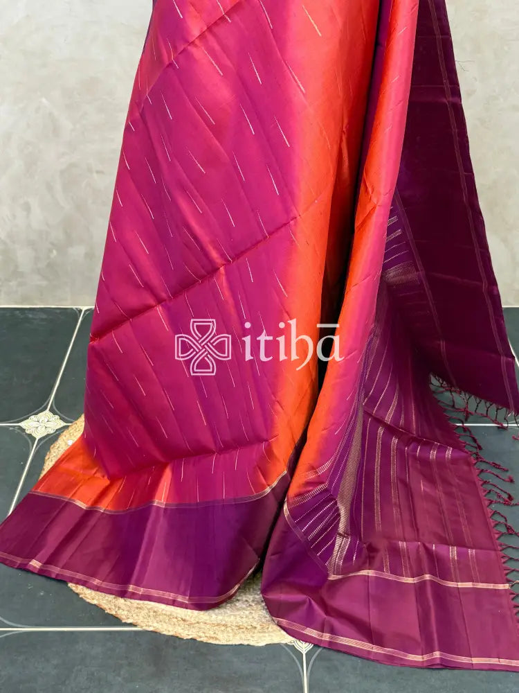 PURE SOFT SILK HANDLOOM SAREE