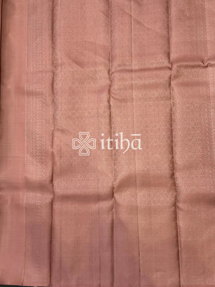 PURE SOFT SILK HANDLOOM SAREE