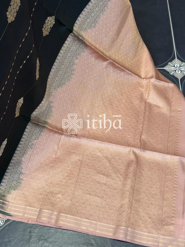 PURE SOFT SILK HANDLOOM SAREE