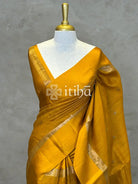 PURE TUSSAR SILK BANARASI SAREE