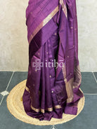 PURE TUSSAR SILK BANARASI SAREE