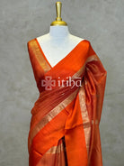 PURE TUSSAR SILK BANARASI SAREE
