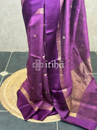 PURE TUSSAR SILK BANARASI SAREE