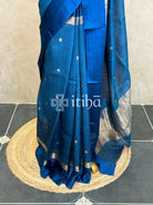 PURE TUSSAR SILK BANARASI SAREE