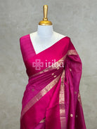 PURE TUSSAR SILK BANARASI SAREE