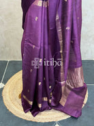 PURE TUSSAR SILK BANARASI SAREE