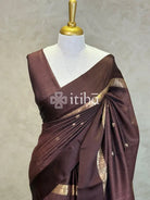 PURE TUSSAR SILK BANARASI SAREE