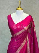 PURE TUSSAR SILK BANARASI SAREE