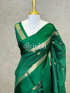 PURE TUSSAR SILK BANARASI SAREE