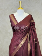 PURE TUSSAR SILK BANARASI SAREE