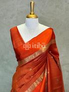 PURE TUSSAR SILK BANARASI SAREE