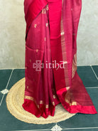 PURE TUSSAR SILK BANARASI SAREE