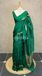 PURE TUSSAR SILK BANARASI SAREE