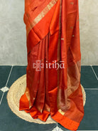 PURE TUSSAR SILK BANARASI SAREE