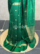 PURE TUSSAR SILK BANARASI SAREE
