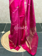 PURE TUSSAR SILK BANARASI SAREE