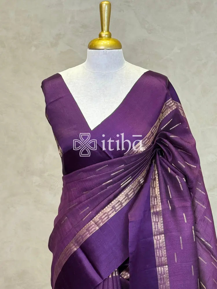 PURE TUSSAR SILK BANARASI SAREE