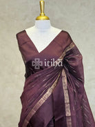 PURE TUSSAR SILK BANARASI SAREE