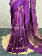 PURE TUSSAR SILK BANARASI SAREE