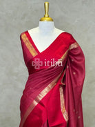 PURE TUSSAR SILK BANARASI SAREE