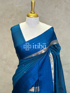 PURE TUSSAR SILK BANARASI SAREE