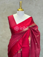 PURE TUSSAR SILK BANARASI SAREE