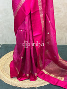 PURE TUSSAR SILK BANARASI SAREE