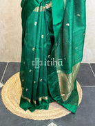 PURE TUSSAR SILK BANARASI SAREE
