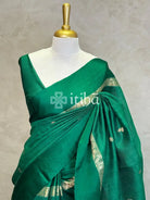 PURE TUSSAR SILK BANARASI SAREE