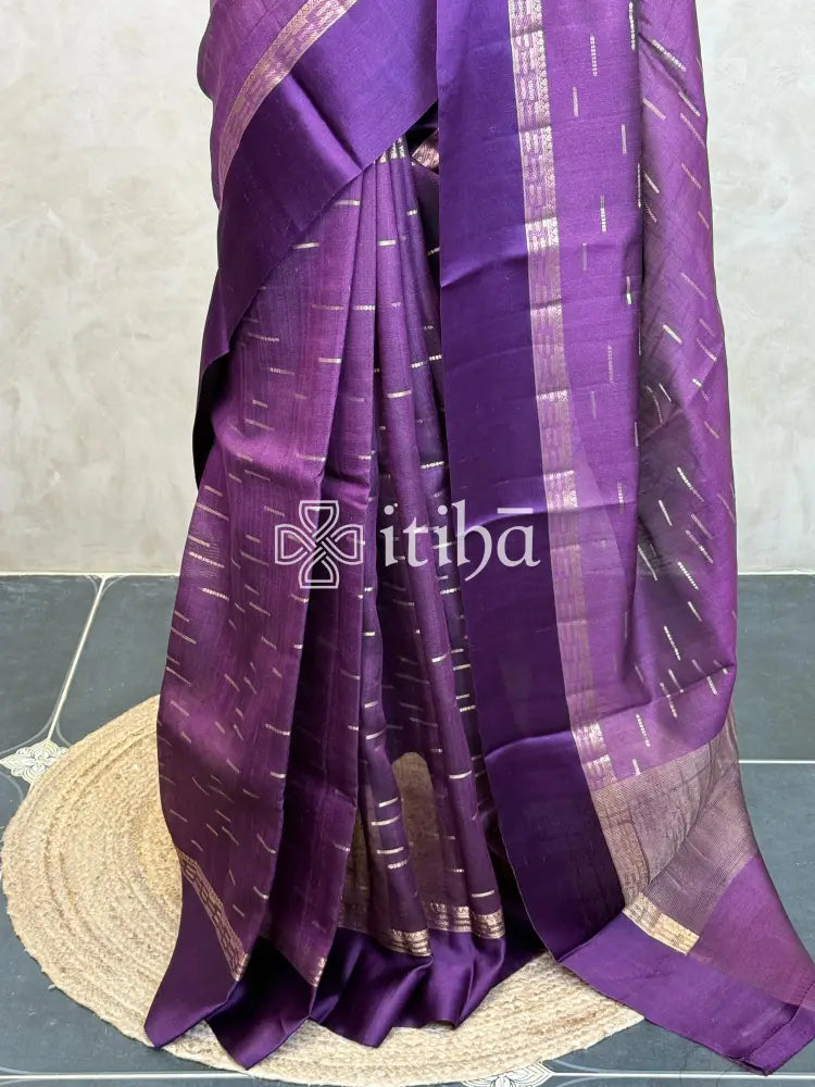 PURE TUSSAR SILK BANARASI SAREE