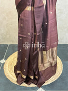 PURE TUSSAR SILK BANARASI SAREE