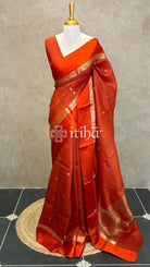 PURE TUSSAR SILK BANARASI SAREE