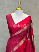 PURE TUSSAR SILK BANARASI SAREE