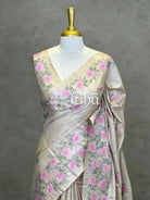 PURE TUSSAR SILK EMBROIDERYSAREE