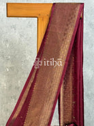 SATIN SILK BANARASI SAREE