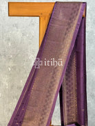 SATIN SILK BANARASI SAREE