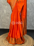 SATIN SILK BANARASI SAREE