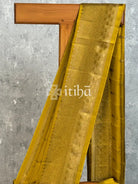 SATIN SILK BANARASI SAREE